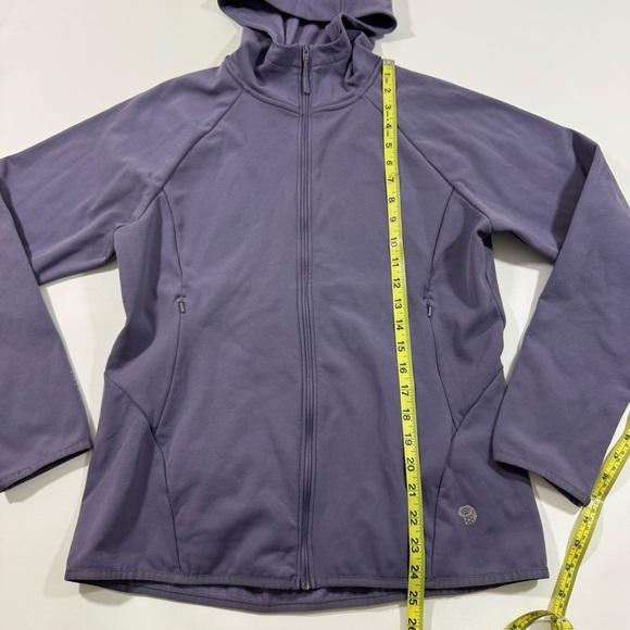Mountain Hardwear Norse Peak 2 Zip Jacket Hooded Purple - Picture 10 of 10